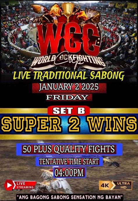 wws1 live sabong today|World War Sabong Live .